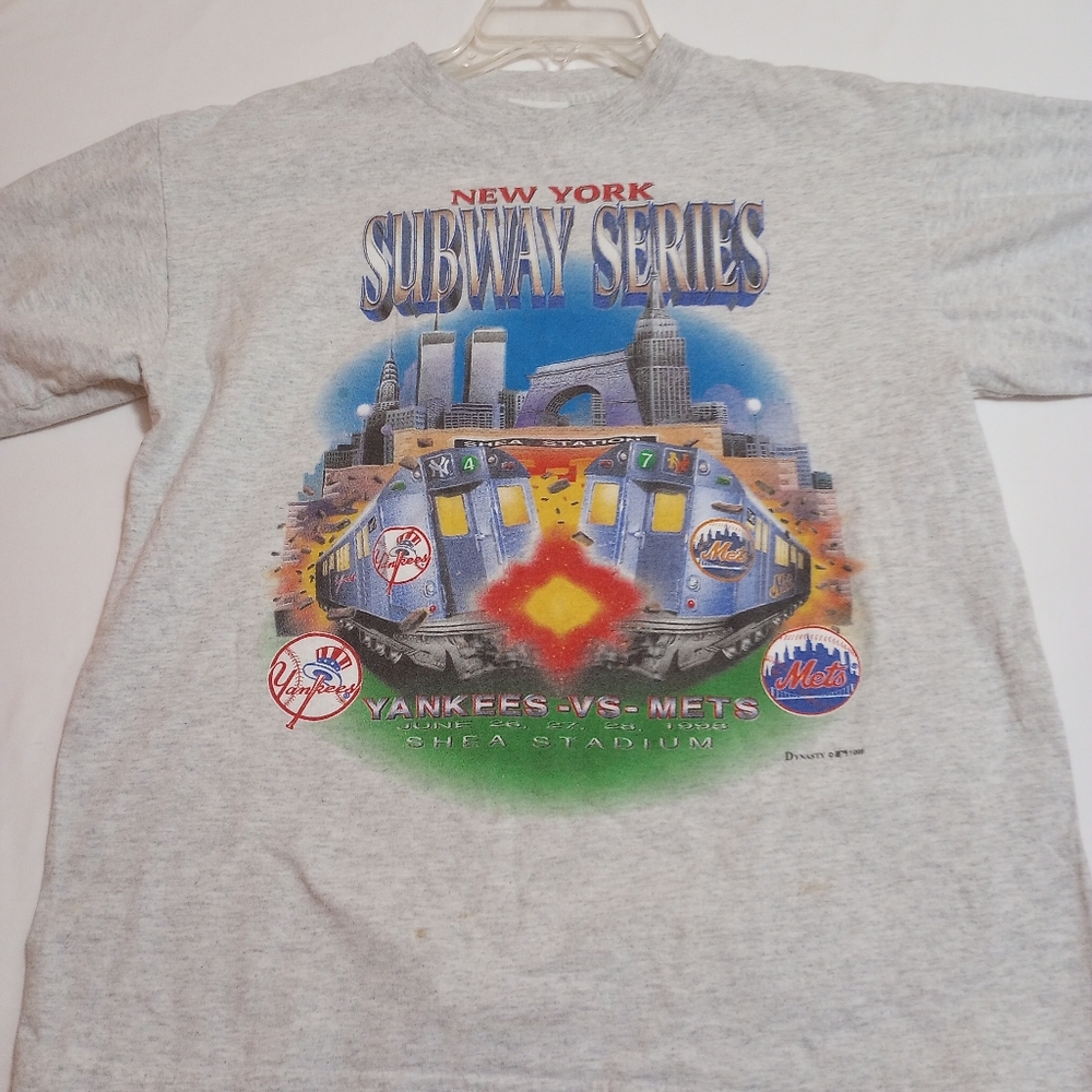 Yankees vs Mets Subway series 98
